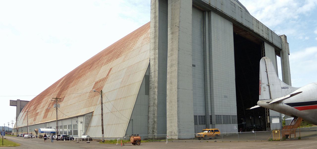 Hangar B Exterior
