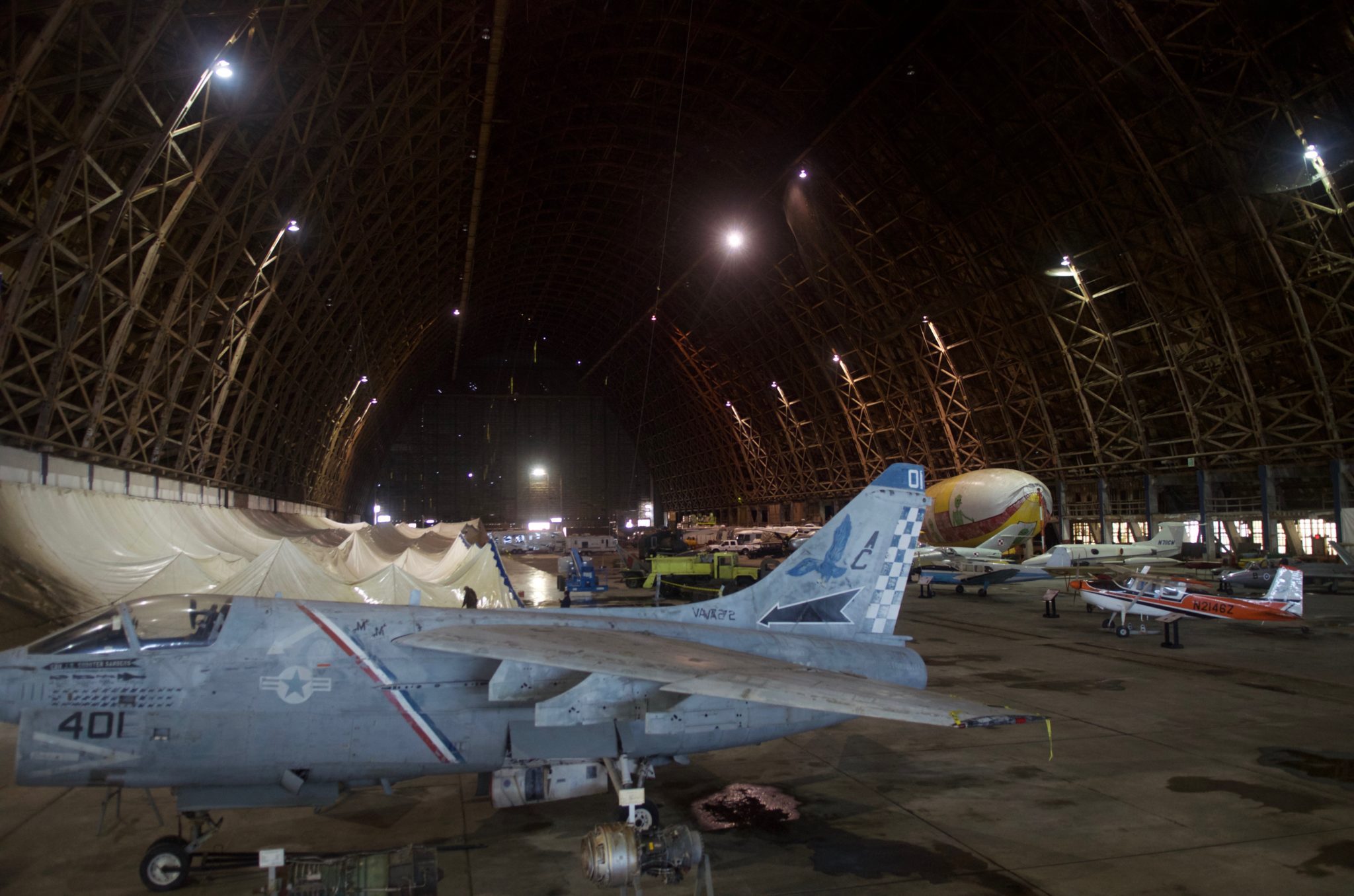 Hangar B Interior