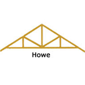 Howe Timber Truss