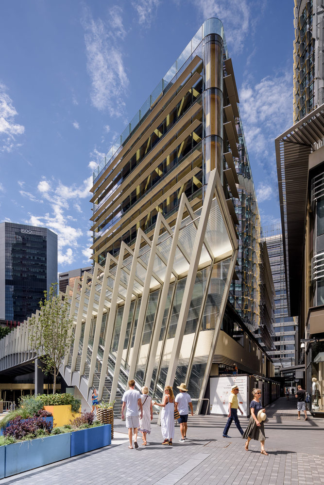 International House, Barangaroo International House, Barangaroo
