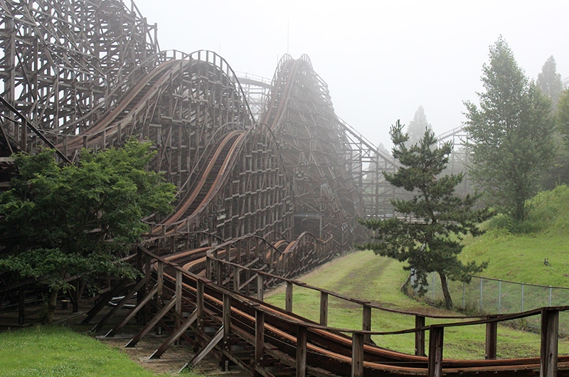 Jupiter Longest Wooden Roller Coasters