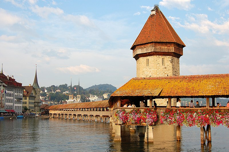 Kapellbruecke Bridge