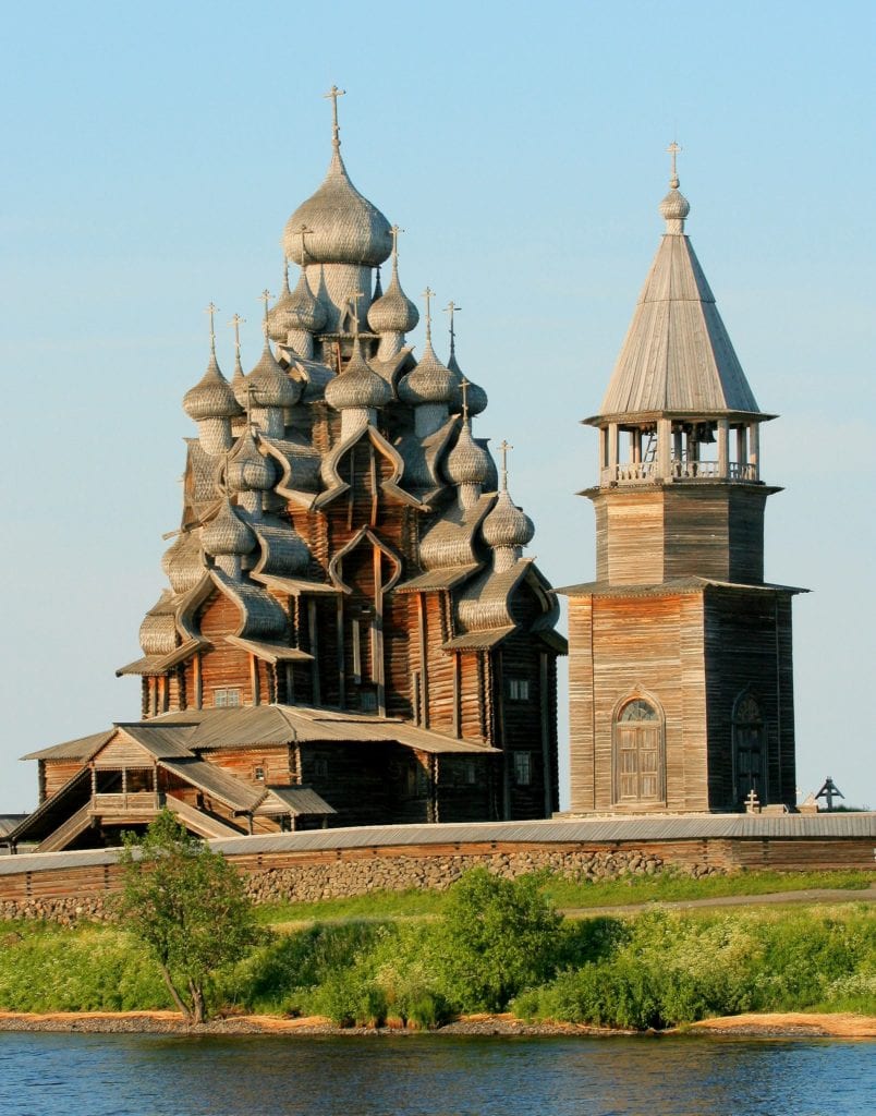 Kizhi Pogost Transfiguration Church
