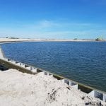 Lake Padre Seawall 1