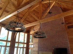 Living Room Trusses