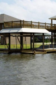 Lumber Products for Marinas Docks Piers