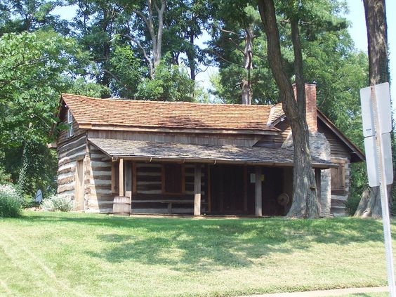 Oldest Historic Log Cabins and Houses Bacon Log Cabin