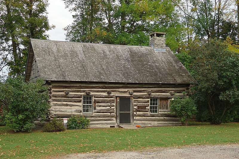 Oldest Historic Log Cabins and Houses Hyde Cabin