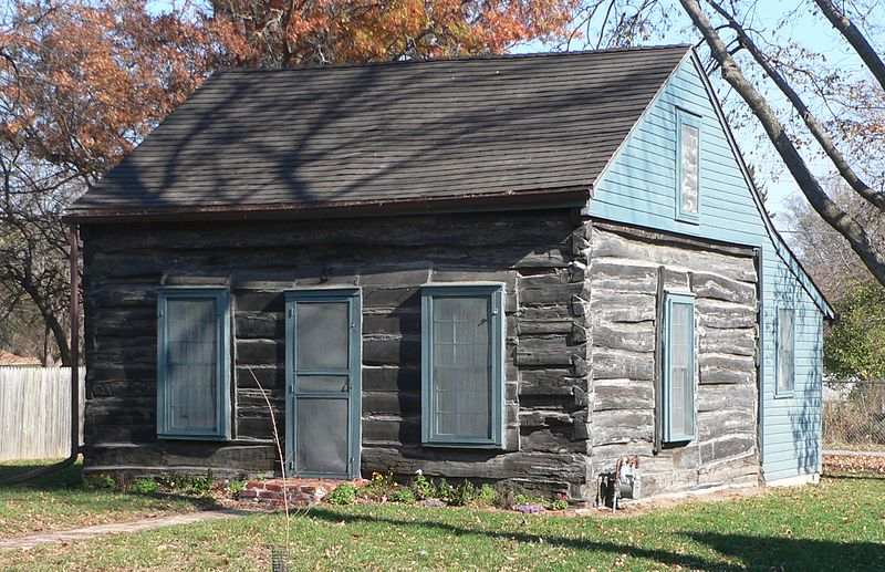 Oldest Historic Log Cabins and Houses Log Cabin Bellevue Nebraska