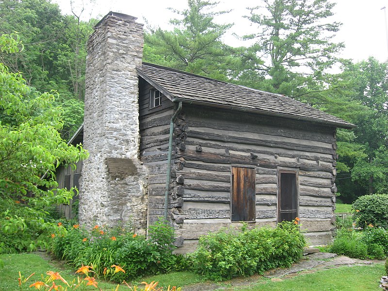 Oldest Historic Log Cabins and Houses Miller Leuser Log House