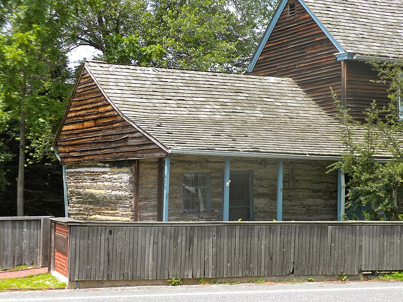Oldest Historic Log Cabins and Houses Nothnagle Log House