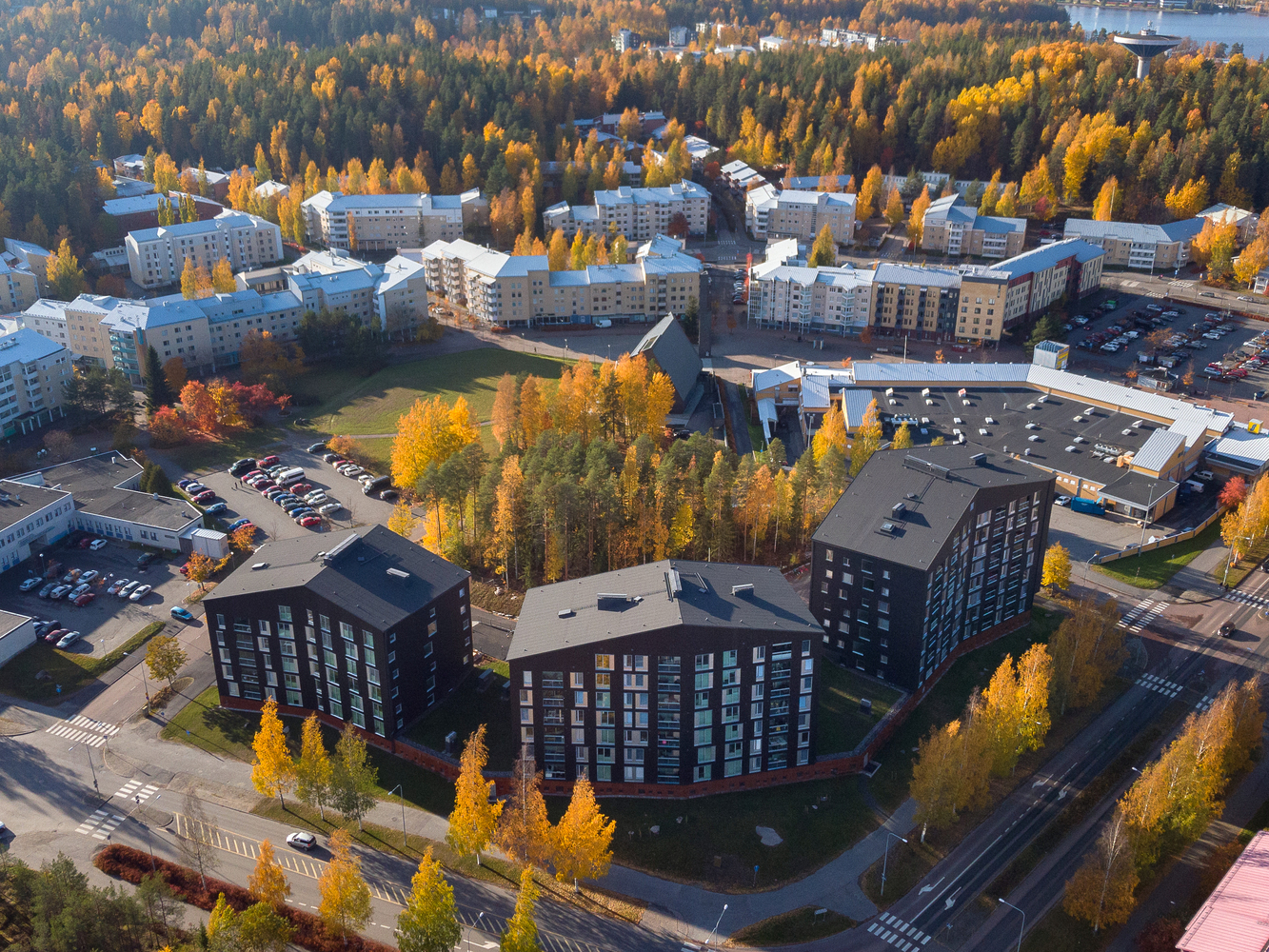 Puukuokka Housing Block Mass Timber Puukuokka Housing Block Mass Timber