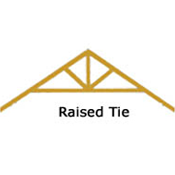 Raised Tie Timber Truss