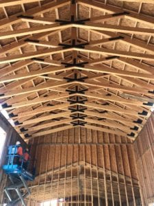 SUGAR MILL VILLA SCISSOR TRUSS LOUISIANA