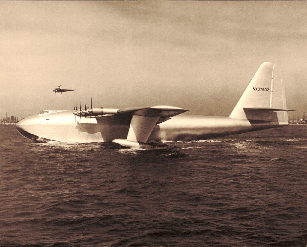 Spruce Goose H 4