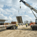 Stop Logs for Dunlop Dam Project New Braunfels