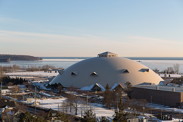 Superior Dome Exterior