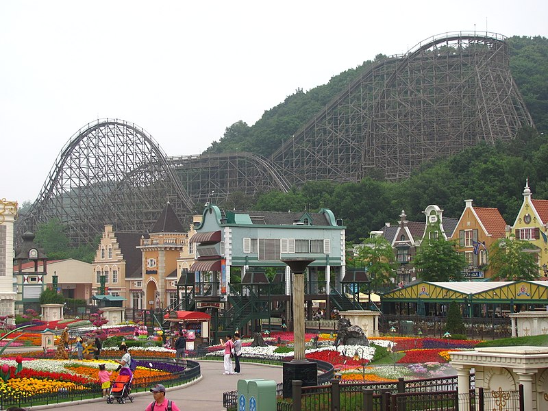 T Express Longest Wooden Roller Coasters