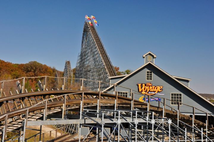 The Voyage Longest Wooden Roller Coasters