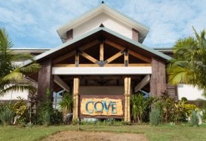 Timber Trusses Restaurant Exterior