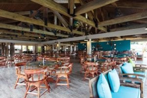 Timber Trusses Restaurant Interior Roof 2