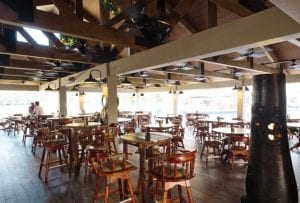 Timber Trusses Restaurant Interior Roof 3