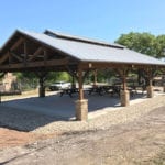 Timber Trusses Rock House Pavilion Outland Construction Group (1)