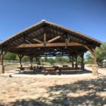 Timber Trusses Rock House Pavilion Outland Construction Group (3)