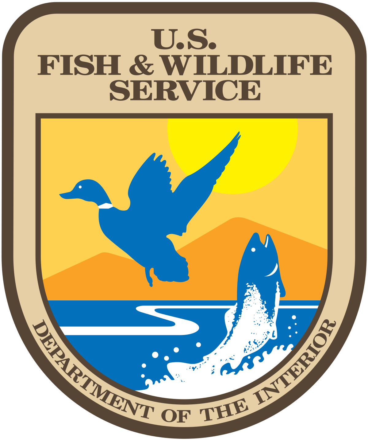 US Fish & Wildlife Logo