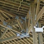 baseball stadium timber trusses in louisiana BIG