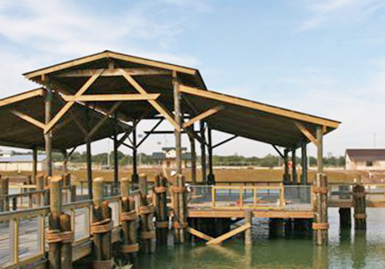 dock pier materials park