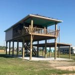 beach home pilings