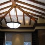 custom beams for boardroom