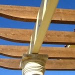 cedar rafter tails BIG