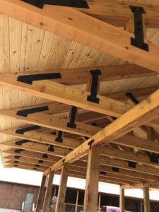 cedar timber truss custom