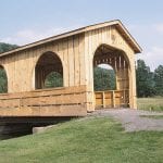 Covered Wooden Bridge