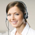 cta woman headset Project info & assistance for timber products