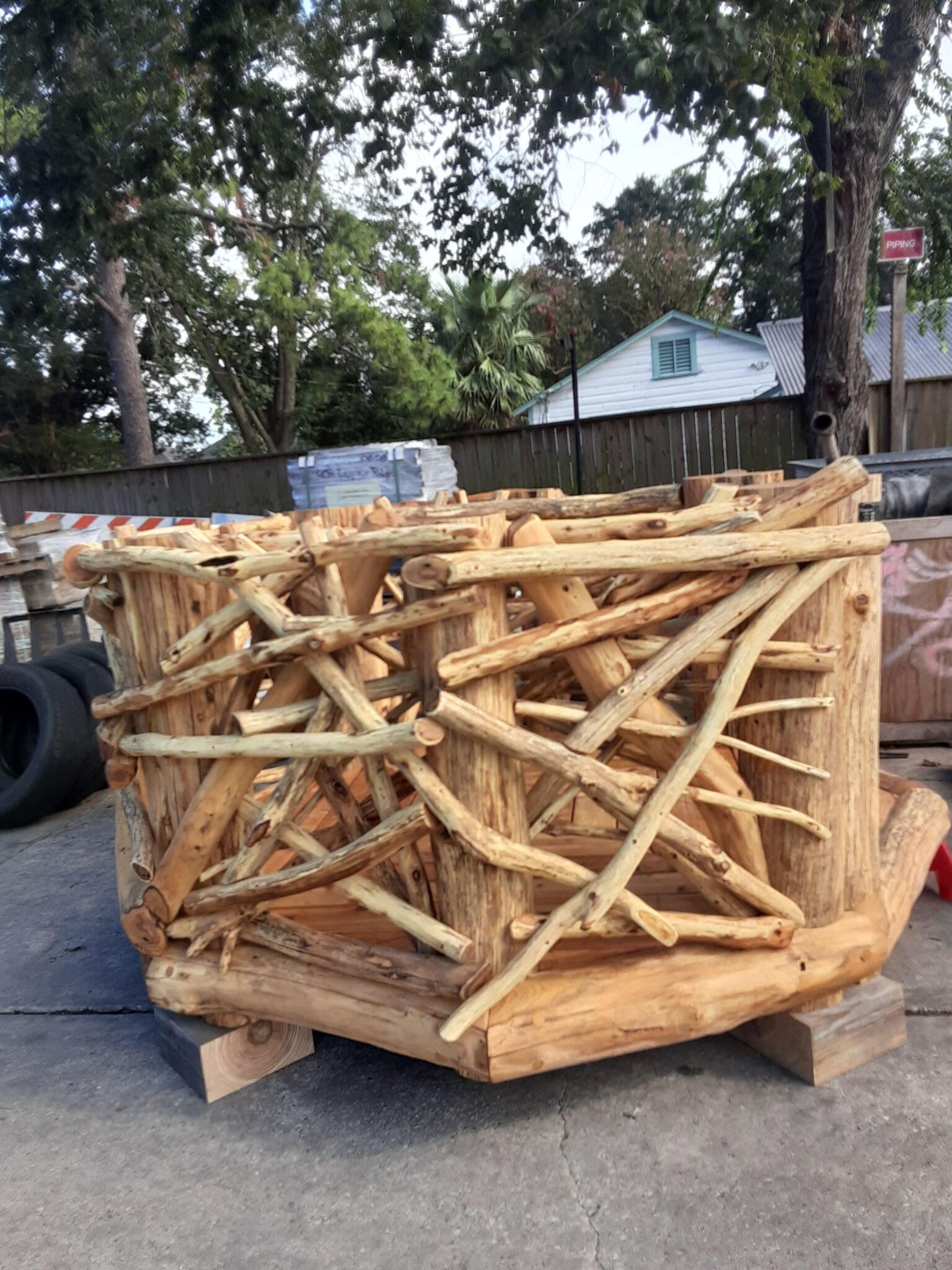 custom timber wood production