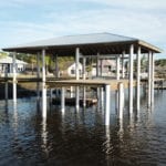 EcoPile installed at Boathouse