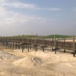 Gun Barrel Pilings KSA Bridge in Saudi Arabia 2