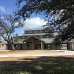 gun barrel pilings prayer oaks ranch llano FRONT WIDE