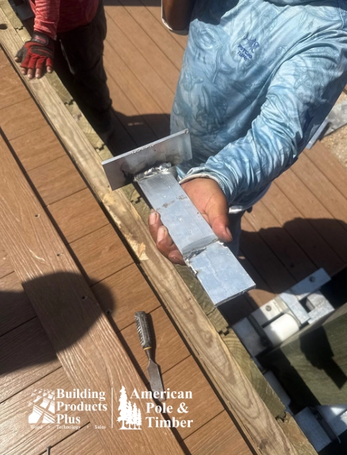 contractor building client trust by helping clients before and after hurricanes