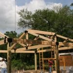 home addition with truss 1