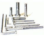 lag hex bolts
