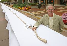 longest wooden chain