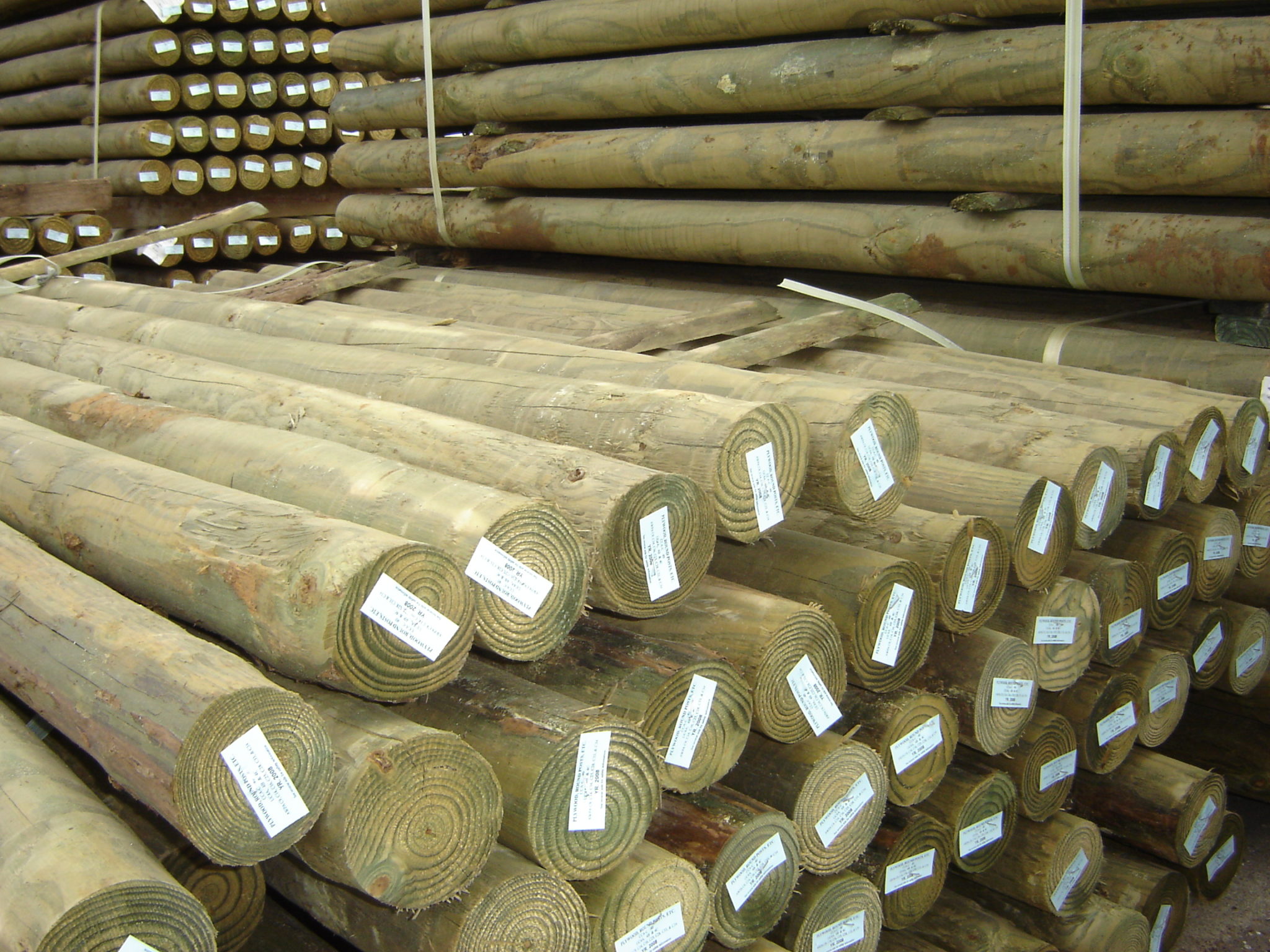 Treated Posts Poles Columns Nationwide American Pole Timber