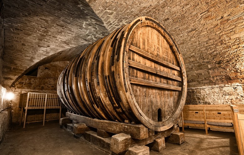 oldest wooden vat