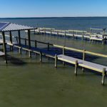 pier and boathouse