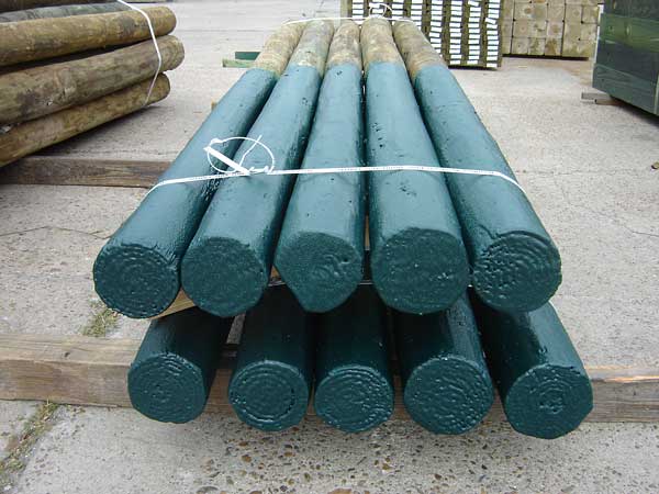 wood poles, pilings & posts treated & untreated