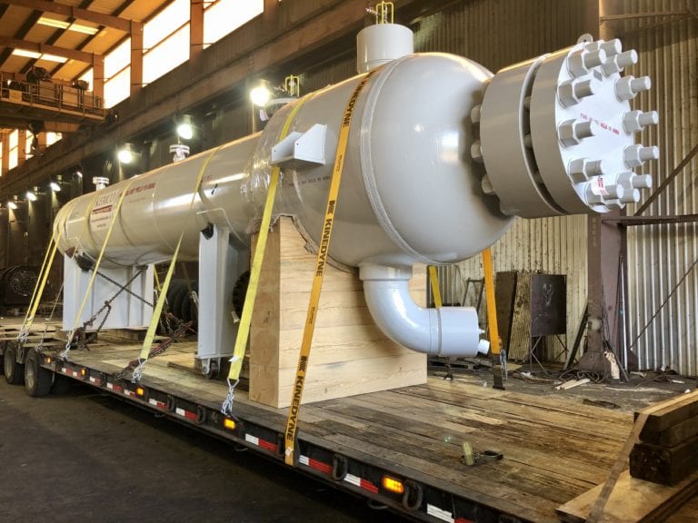 Wood Pressure Support Saddles for Industrial Equipment